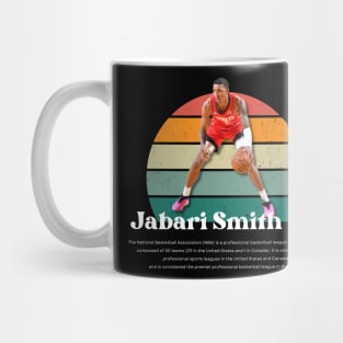 Jabari Smith Jr. Vintage V1 Mug